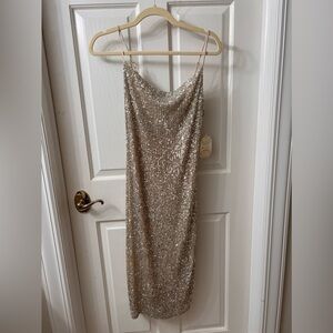 Altar’d state sequence midi dress
